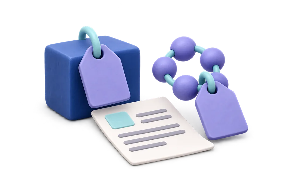 Concept illustration of separate setup and ongoing care estimates